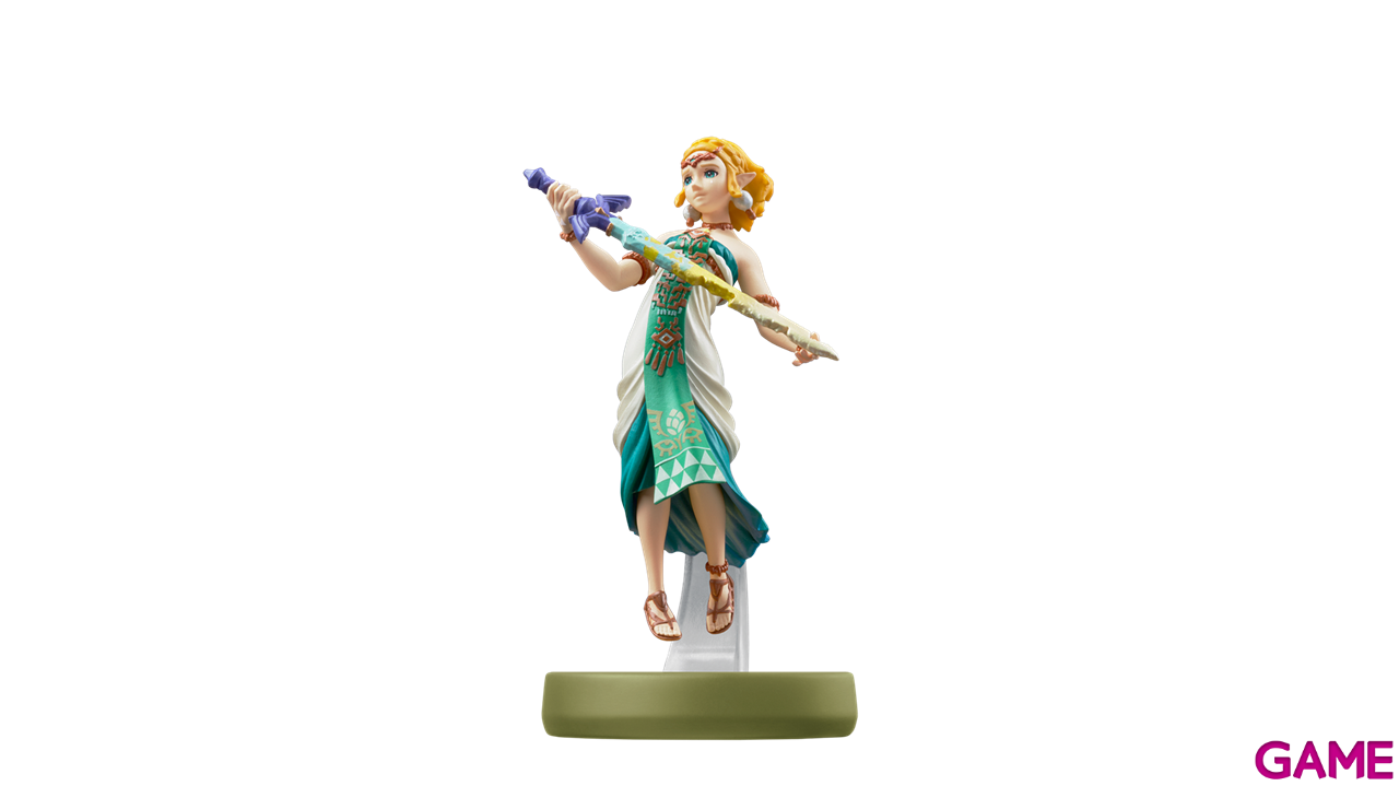 Figura amiibo Zelda - Zelda Tears of the Kingdom-0