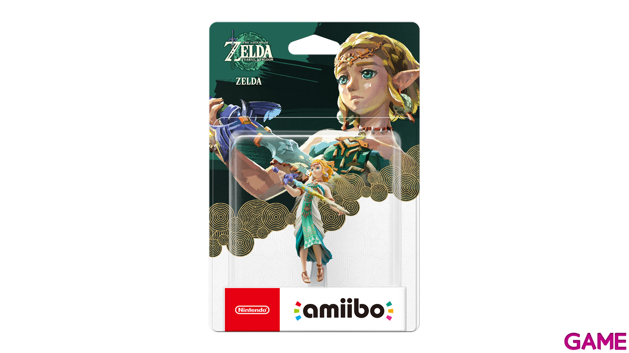 Figura amiibo Zelda - Zelda Tears of the Kingdom-1