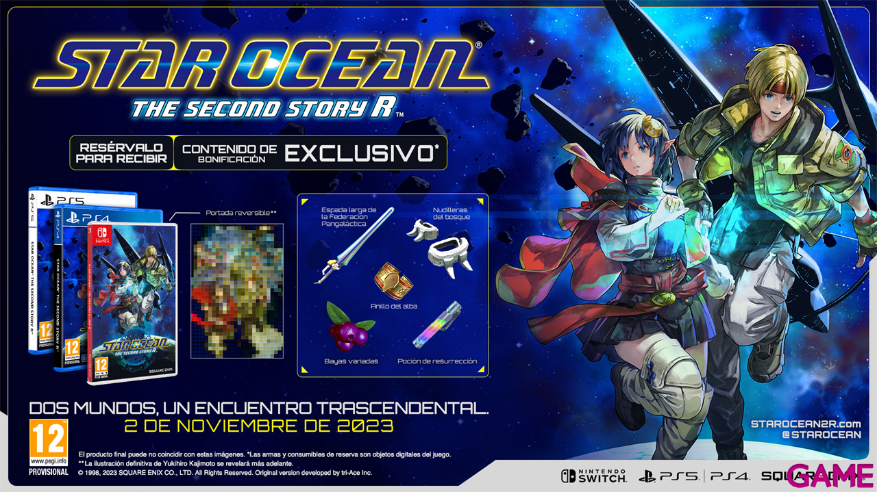 Star Ocean The Second Story R-3