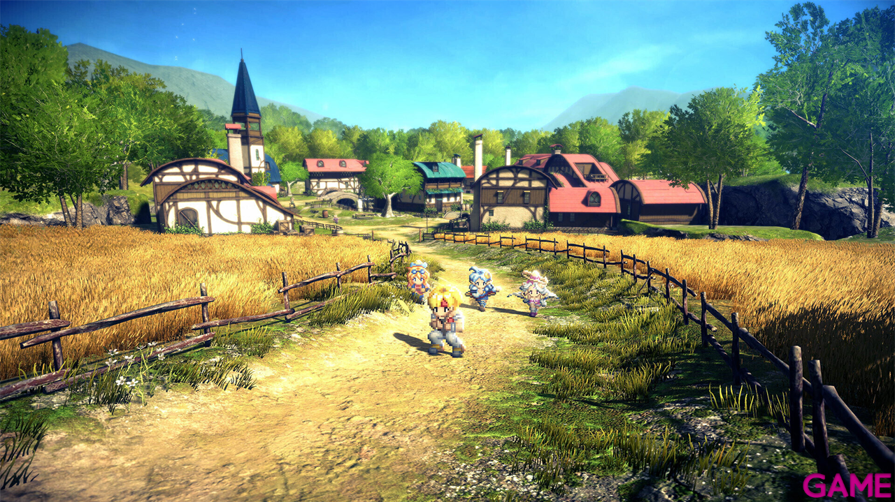 Star Ocean The Second Story R-0