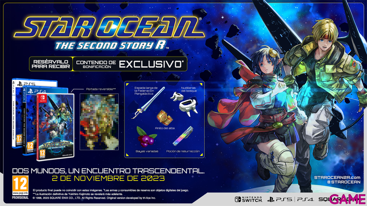 Star Ocean The Second Story R-5