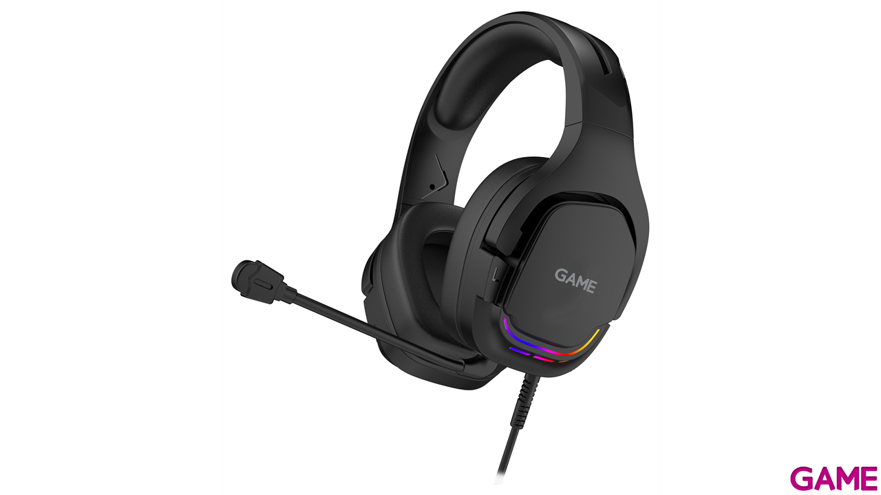 GAME HX3 Negro PC - PS5 - PS4 - XBOX - Switch - Auriculares Gaming-0