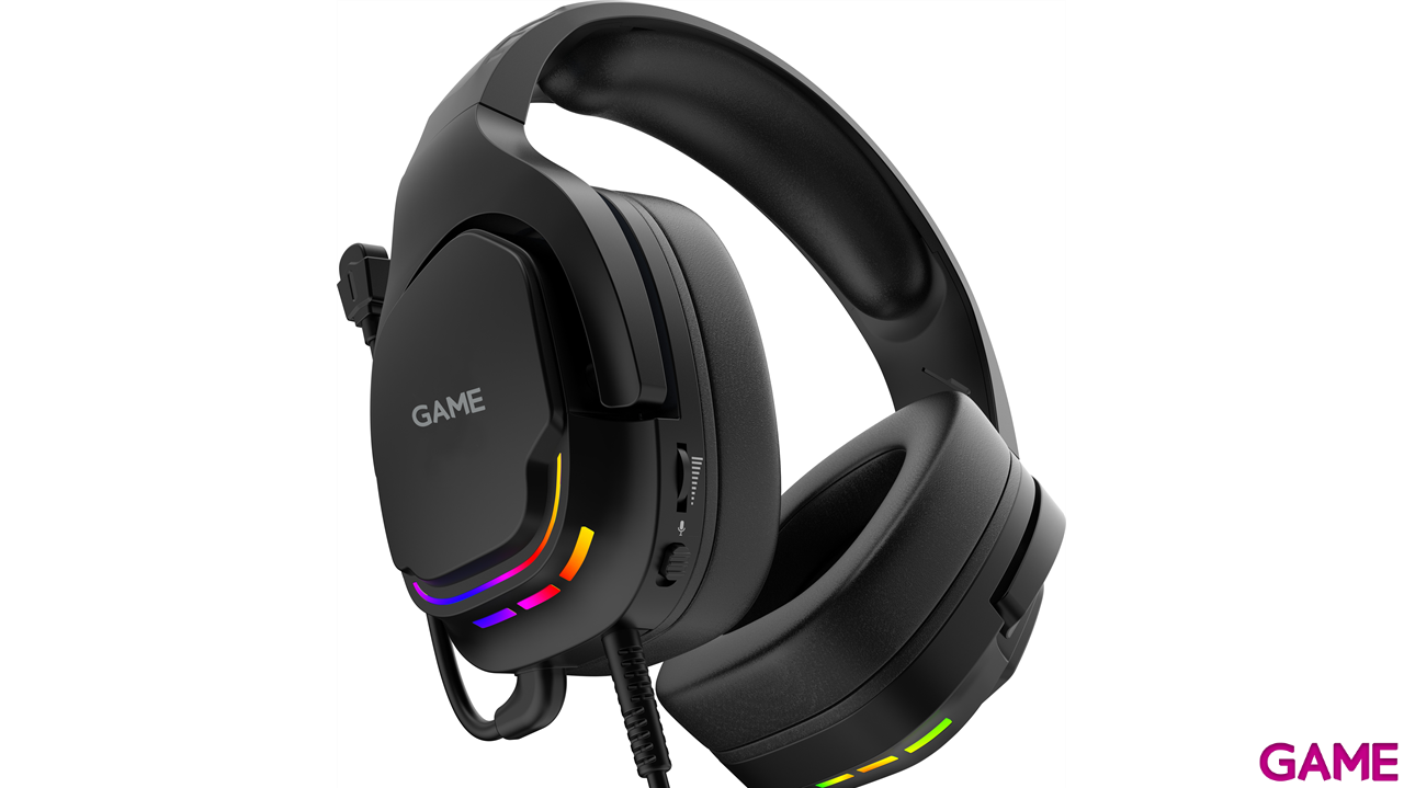 GAME HX3 Negro PC - PS5 - PS4 - XBOX - Switch - Auriculares Gaming-1