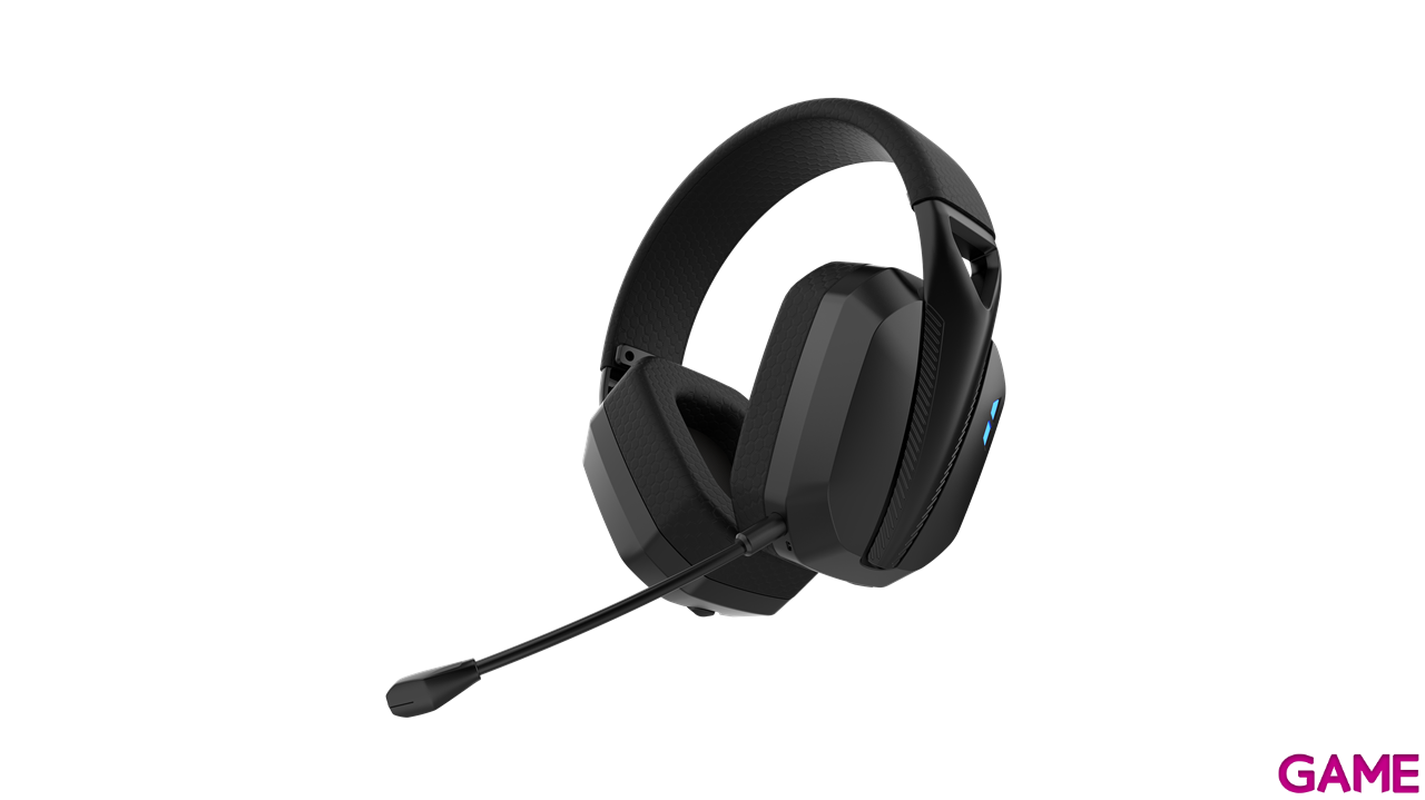 GAME HX-WPRO Inalambricos Bluetooth Negro PC - PS5 - PS4 - XBOX - Switch - Movil - Auriculares Gaming-0