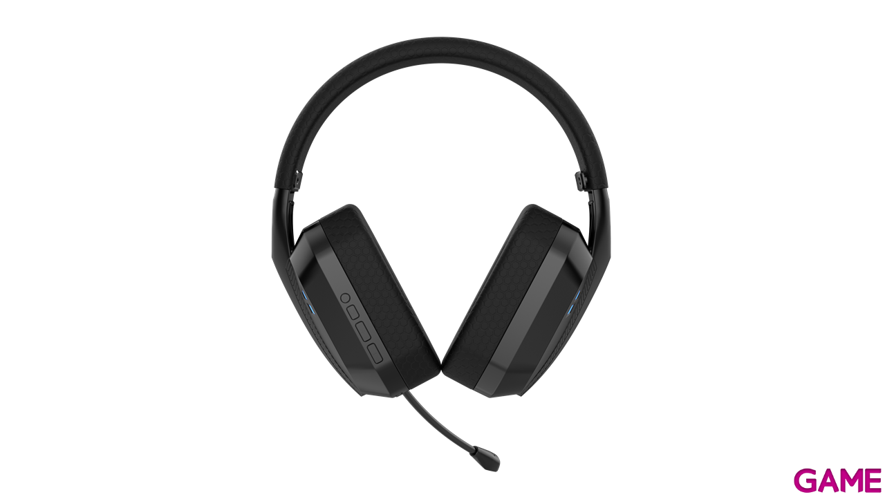 GAME HX-WPRO Inalambricos Bluetooth Negro PC - PS5 - PS4 - XBOX - Switch - Movil - Auriculares Gaming-2