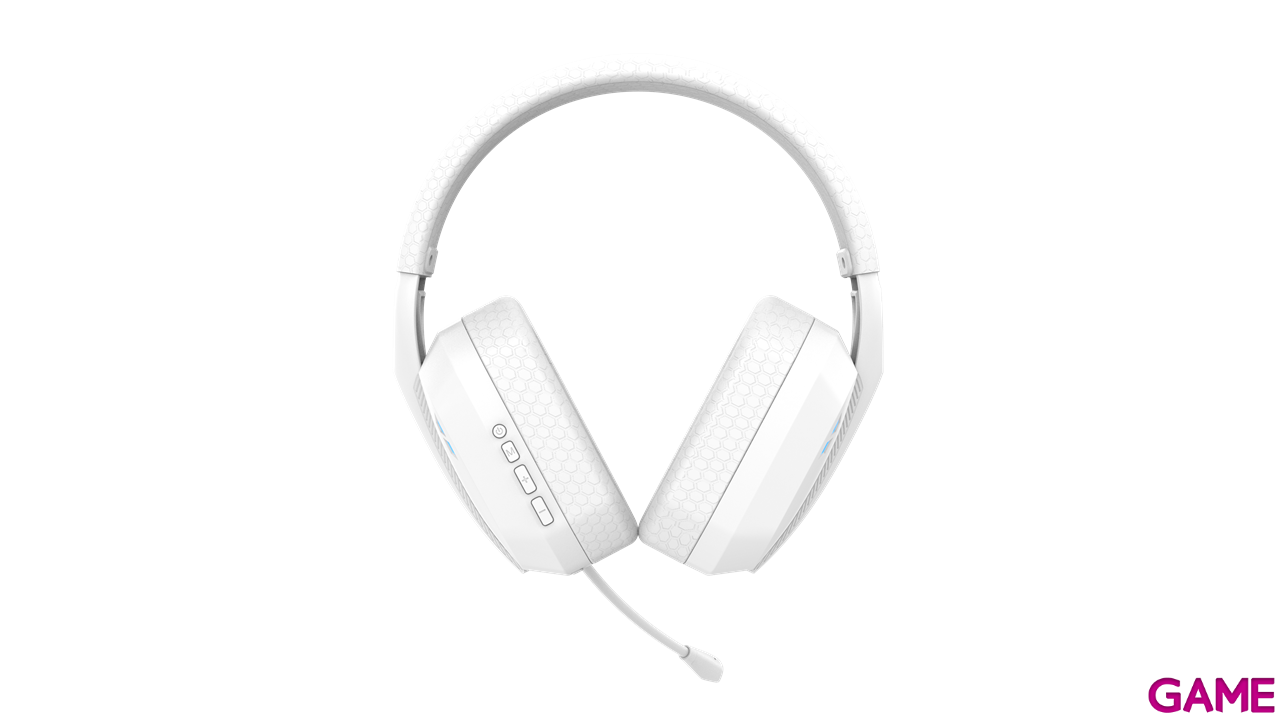 GAME HX-WPRO Inalambricos Bluetooth Blanco PC - PS5 - PS4 - XBOX - Switch - Movil - Auriculares Gaming-3