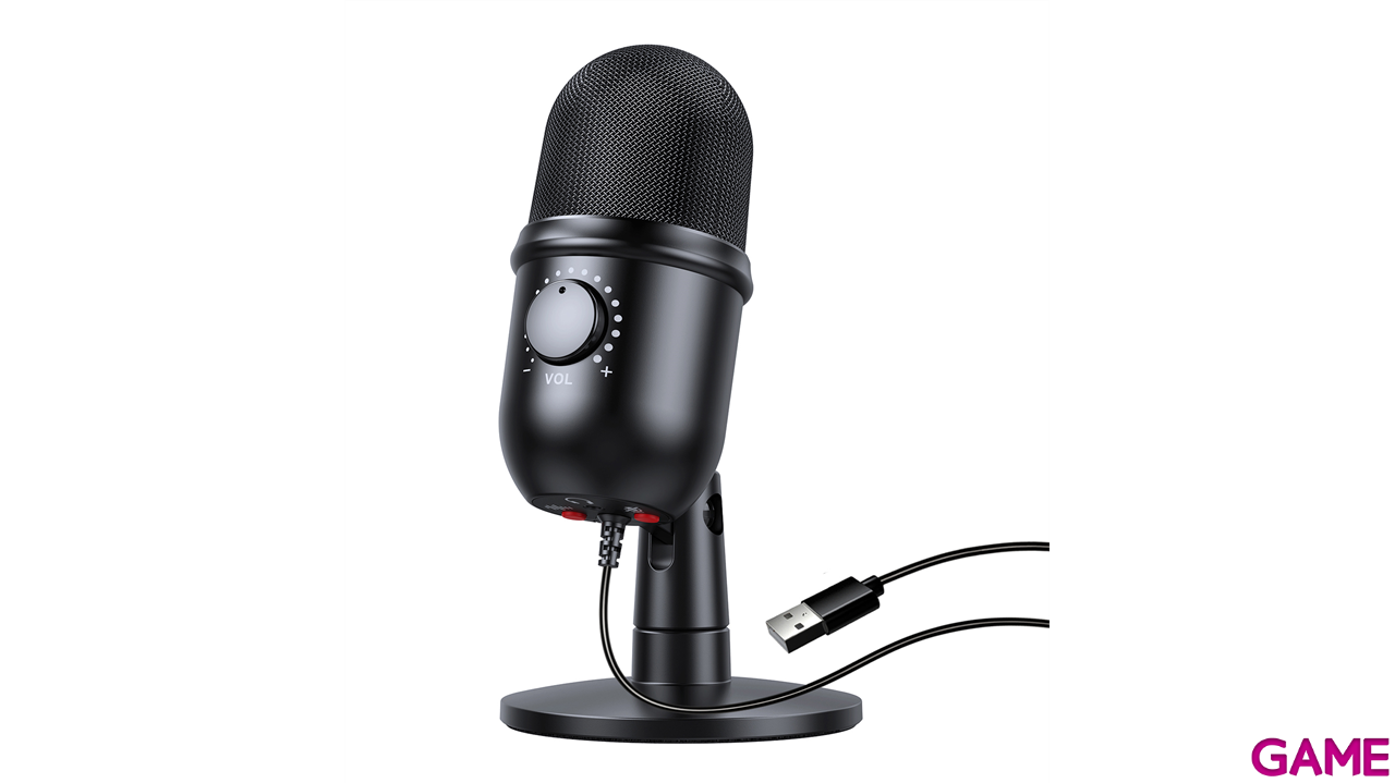 GAME MC3 Micrófono USB Gaming-3