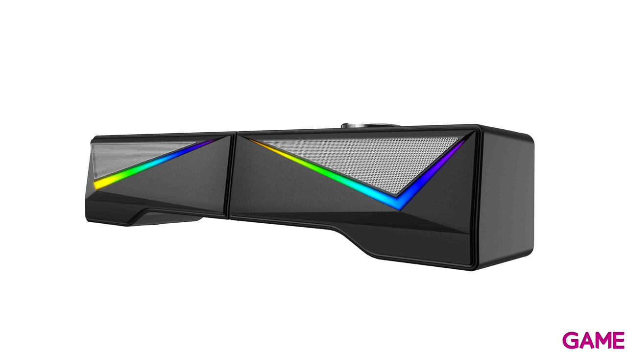GAME SP2IN1 Altavoces Gaming  Soundbar RGB-5
