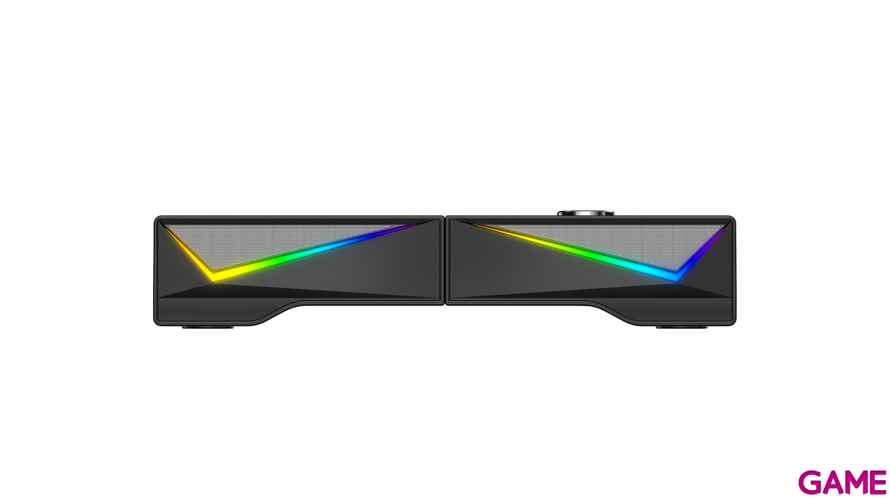 GAME SP2IN1 Altavoces Gaming  Soundbar RGB-6