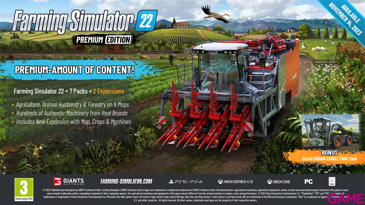 Farming Simulator 22: Premium Edition-0