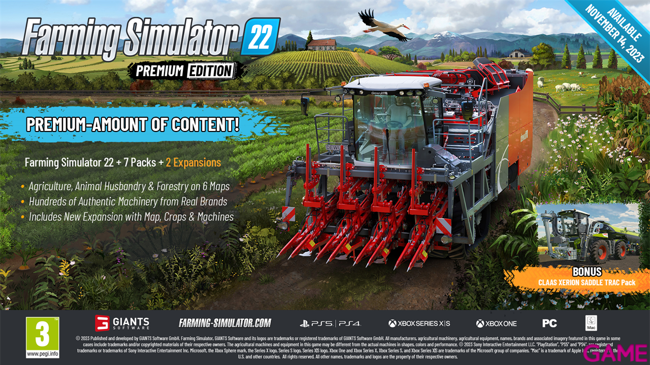 Farming Simulator 22: Premium Edition-2