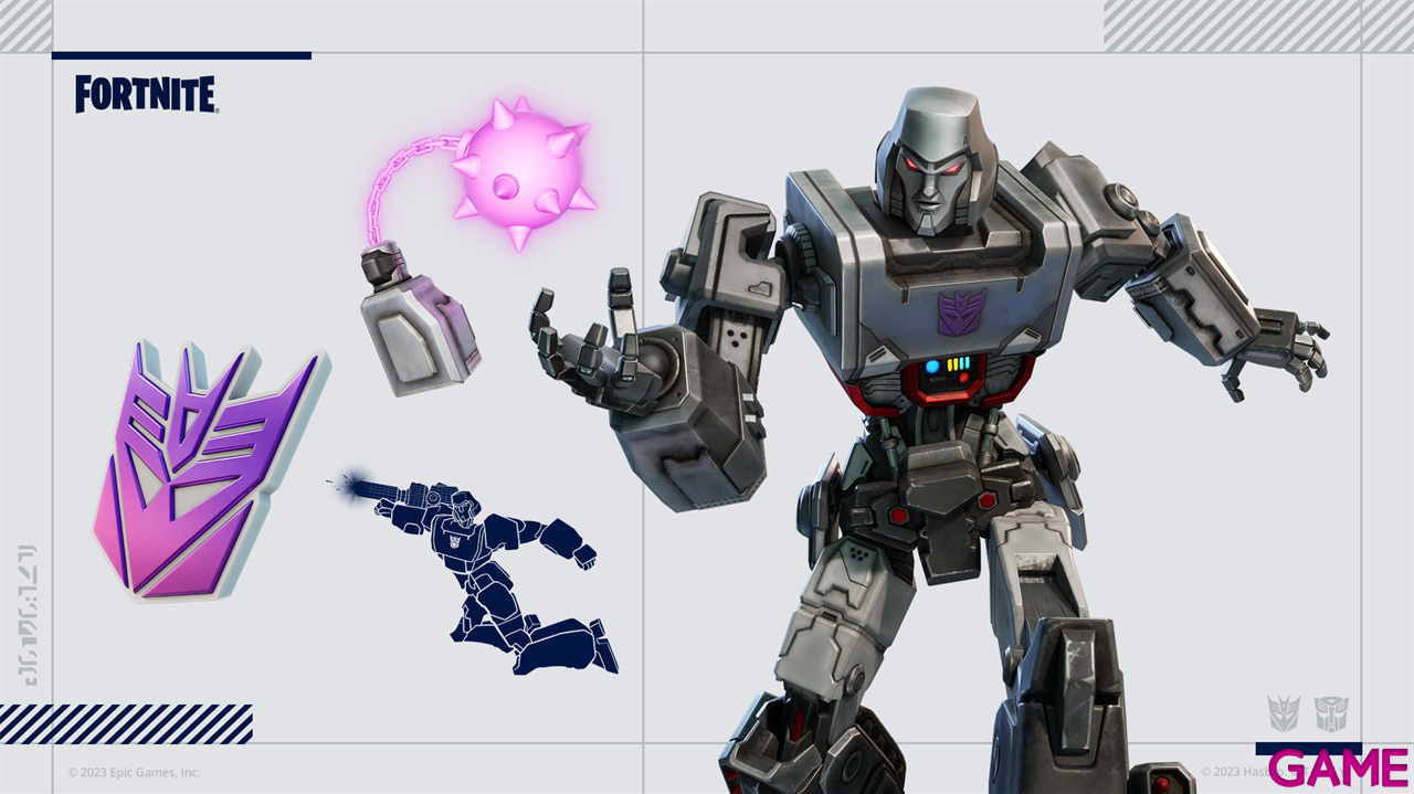 Fortnite Pack de Transformers-0