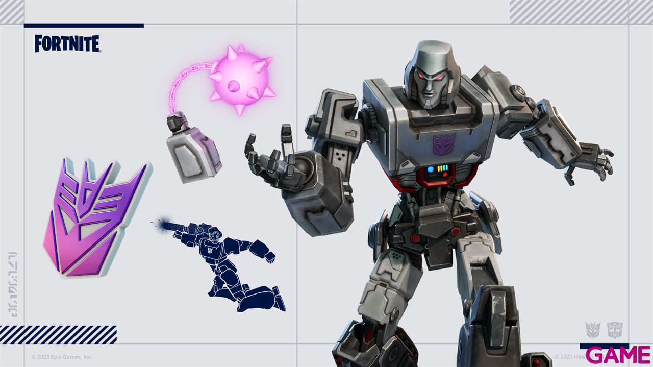 Fortnite Pack de Transformers-1