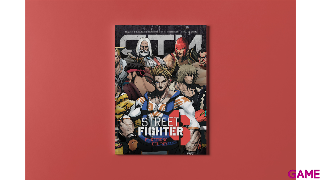 Archivador Street Fighter 6 Shikishis Collection + Revista GTM-1
