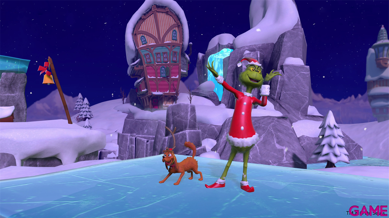 The Grinch: Christmas Adventures-1
