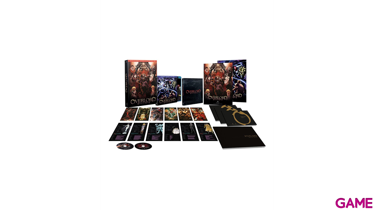 Overlord Temporada 1 - Edición Coleccionista A4-0
