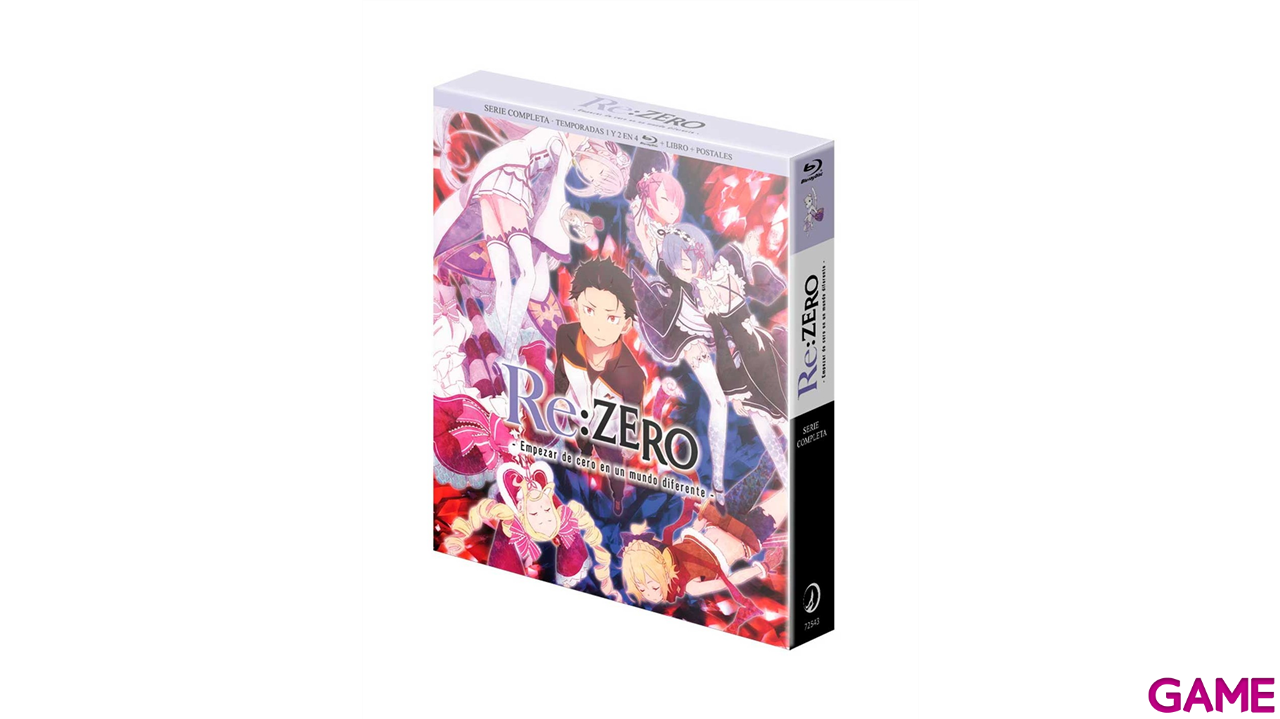 Re-Zero - Serie Completa-0