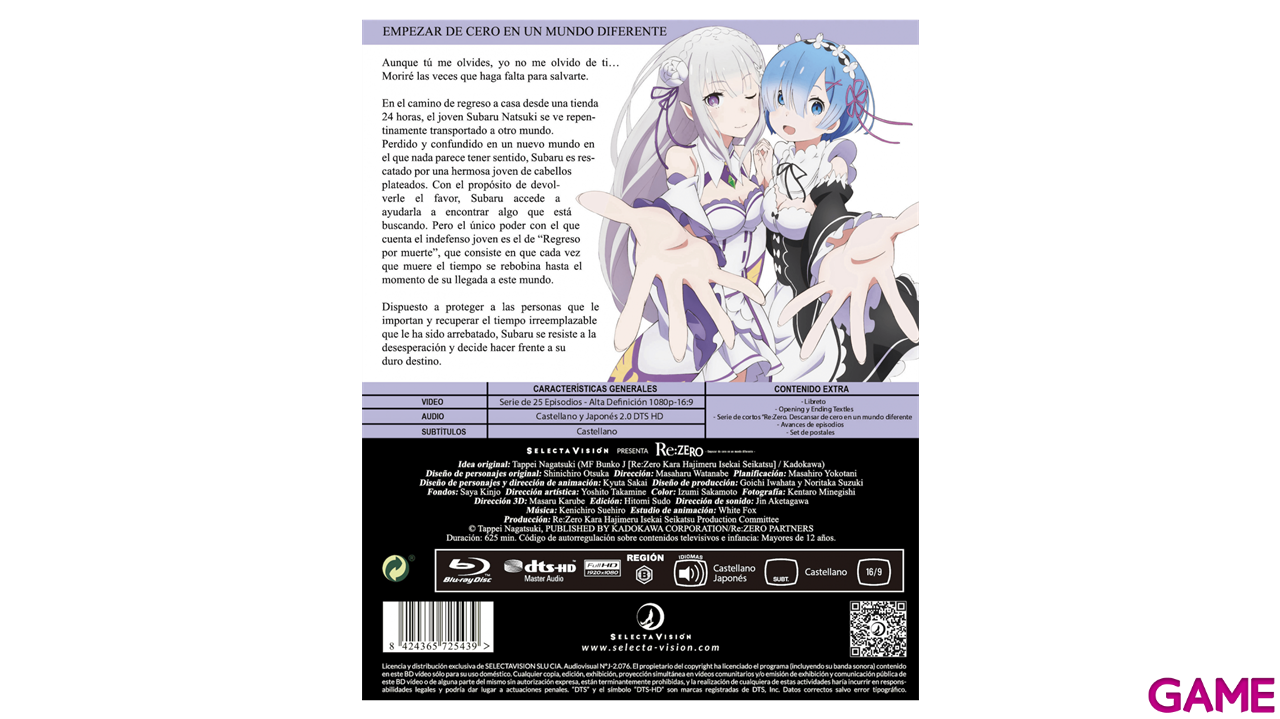 Re-Zero - Serie Completa-1