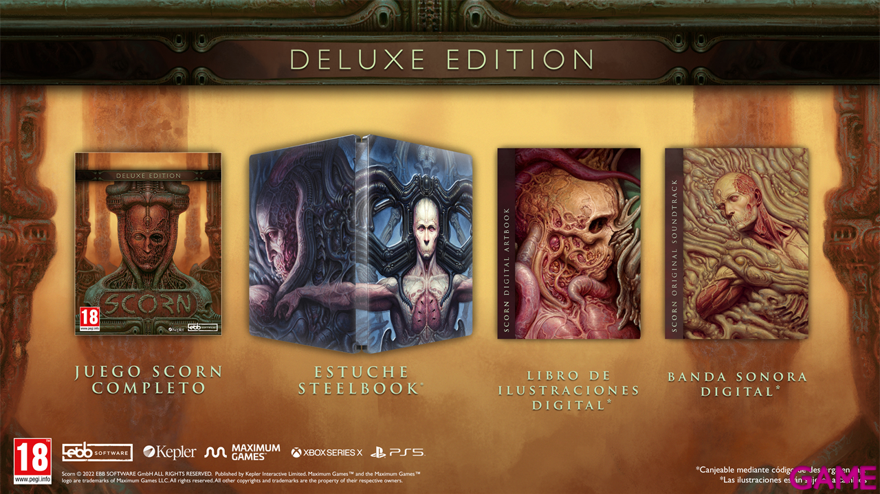 Scorn Deluxe Edition-1