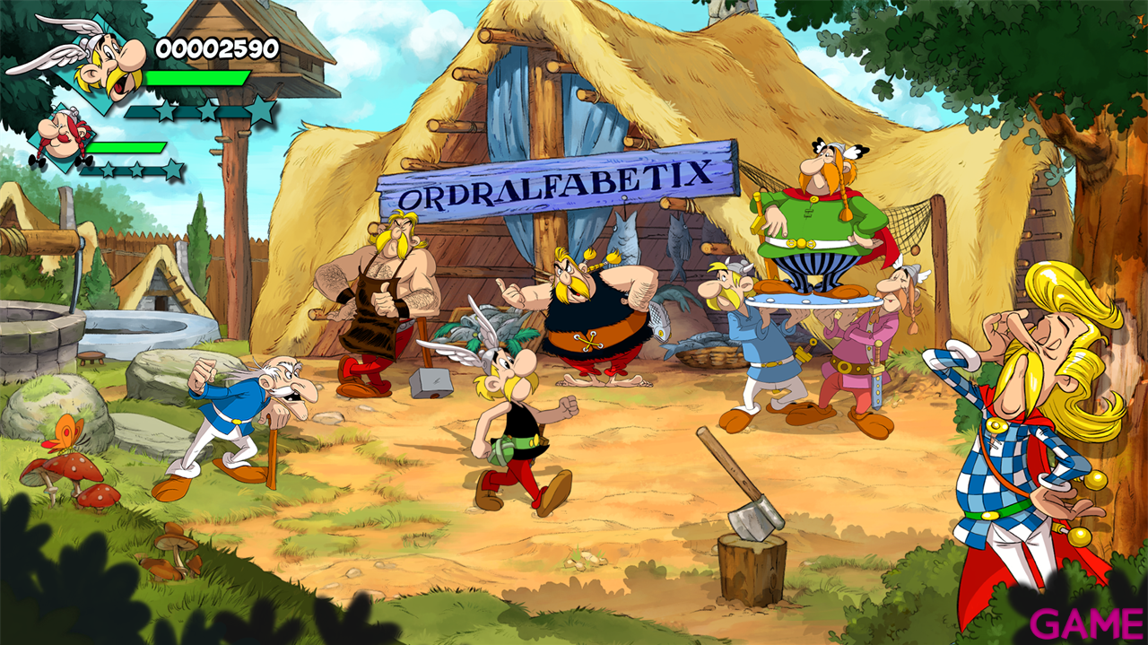 Asterix & Obelix Slap Them All 2-0