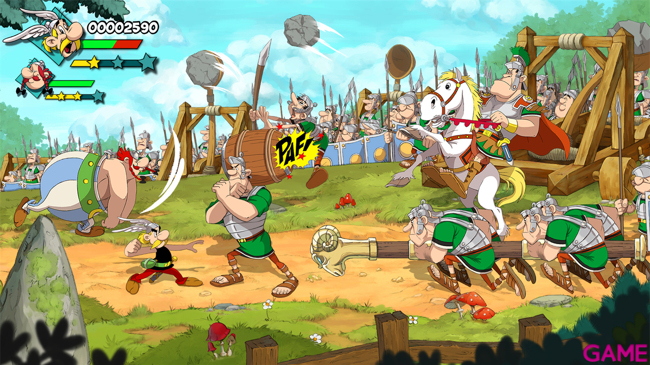 Asterix & Obelix Slap Them All 2-1