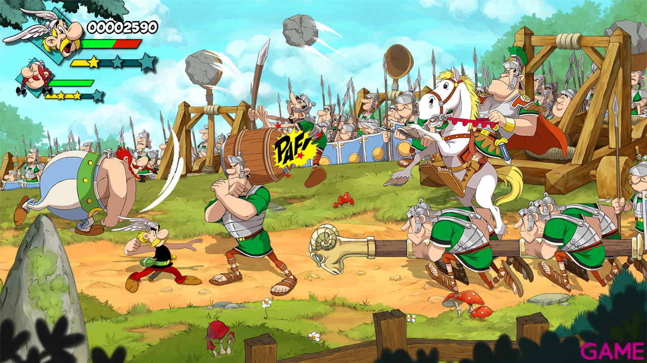 Asterix & Obelix Slap Them All 2-0