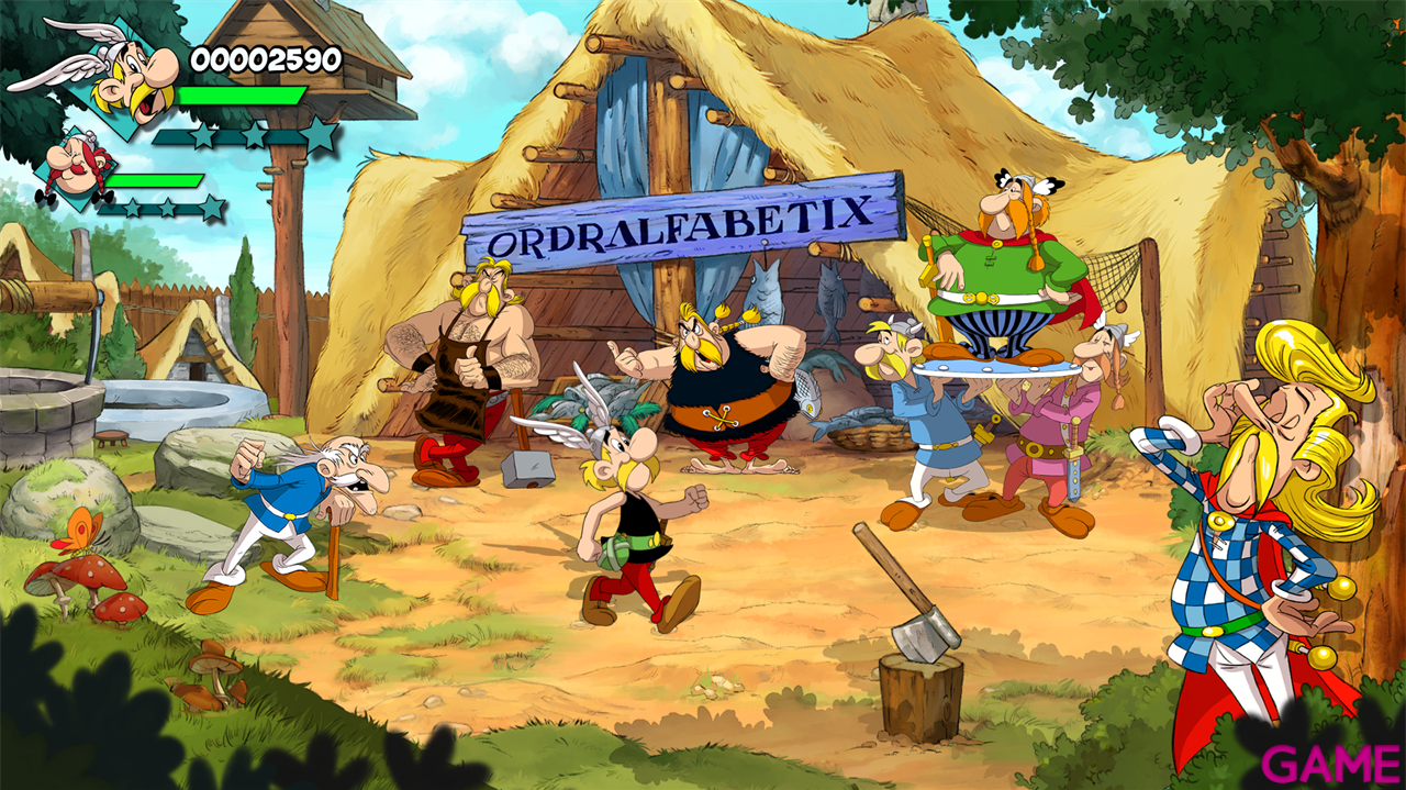 Asterix & Obelix Slap Them All 2-1