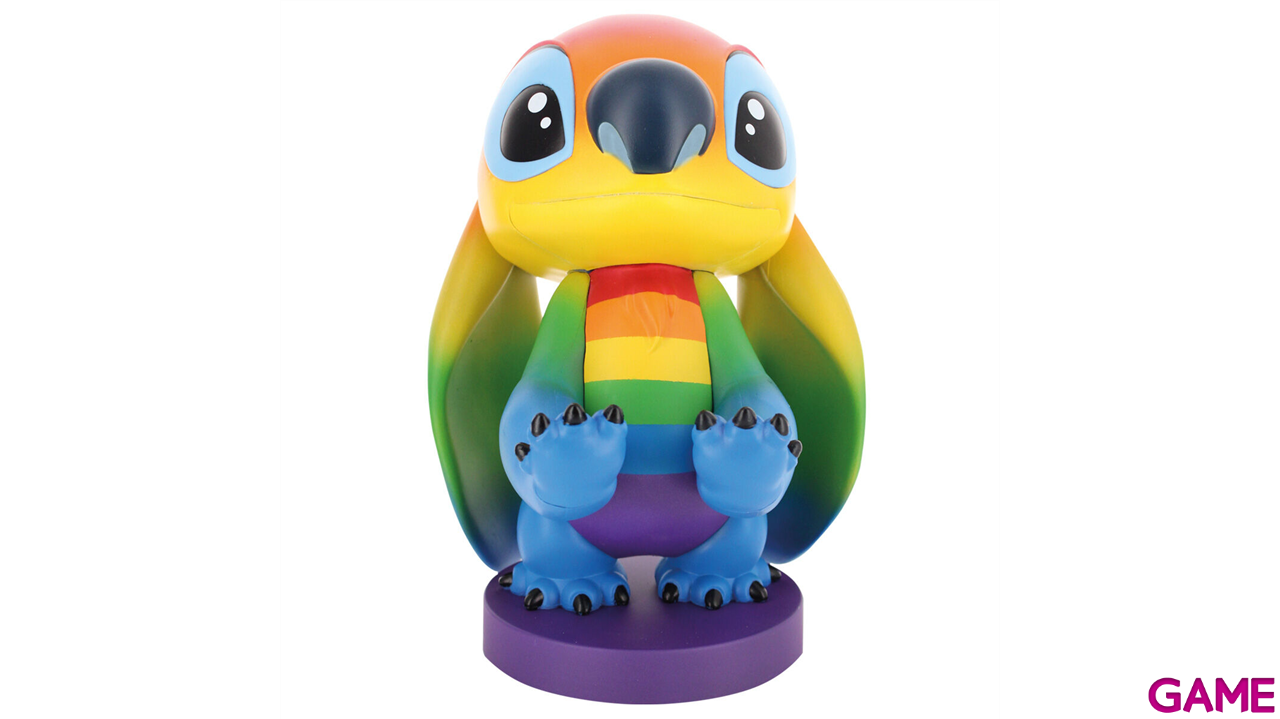 Cable Guy Disney Stitch Rainbow-1