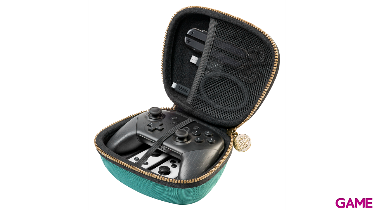 Game Traveller Deluxe Controller Case Zelda TK -Licencia oficial--4