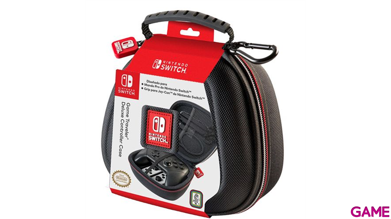 Game Traveller Deluxe Controller Case NNS20 -Licencia oficial--0