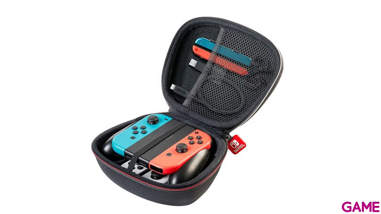 Game Traveller Deluxe Controller Case NNS20 -Licencia oficial--2