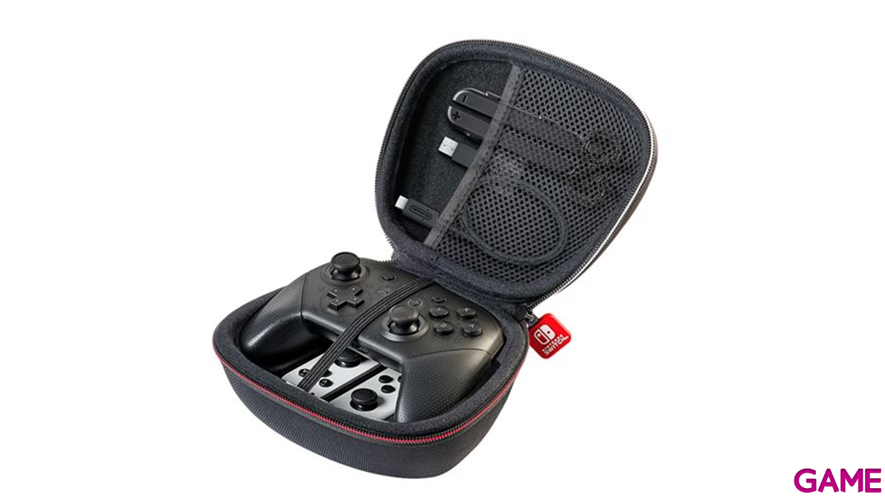 Game Traveller Deluxe Controller Case NNS20 -Licencia oficial--3
