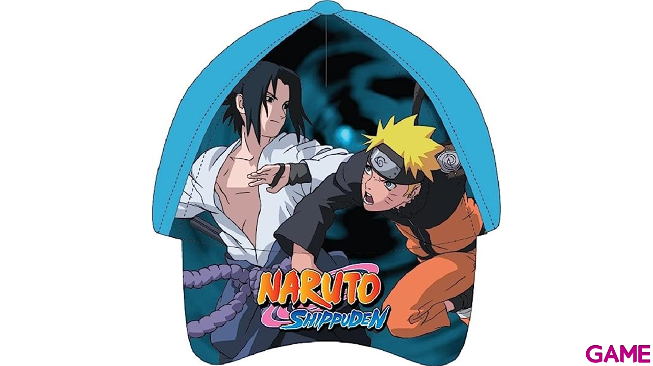 Gorra Clasica Naruto-0