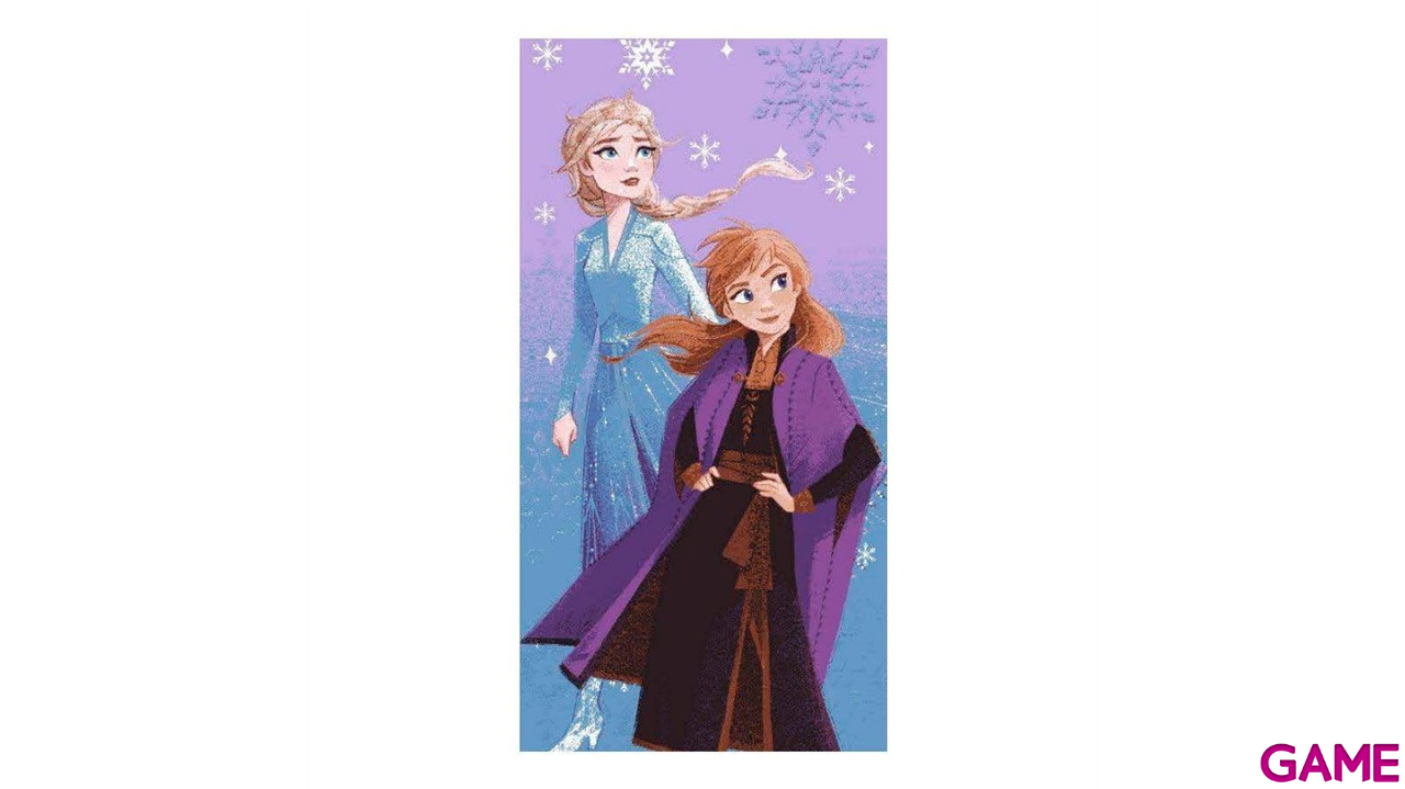 Toalla Disney Frozen Algodón-0