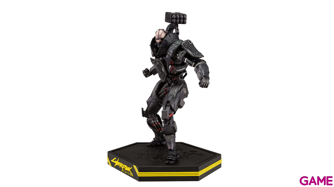 Estatua Cyberpunk 2077 Adam Smasher 30cm-1