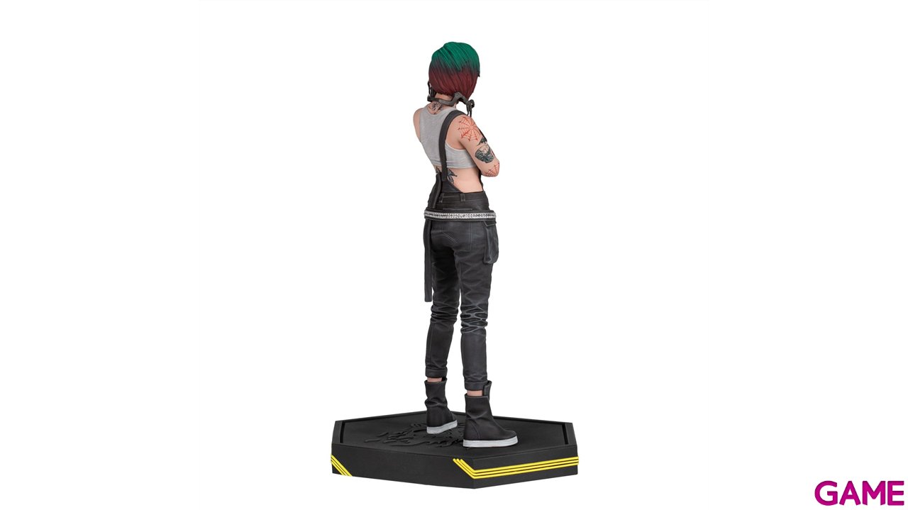 Estatua Cyberpunk 2077 Judy Alvarez 23cm-1