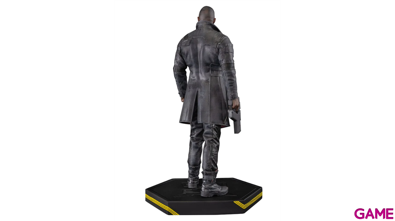 Estatua Cyberpunk 2077 Solomon Reed 23cm-1