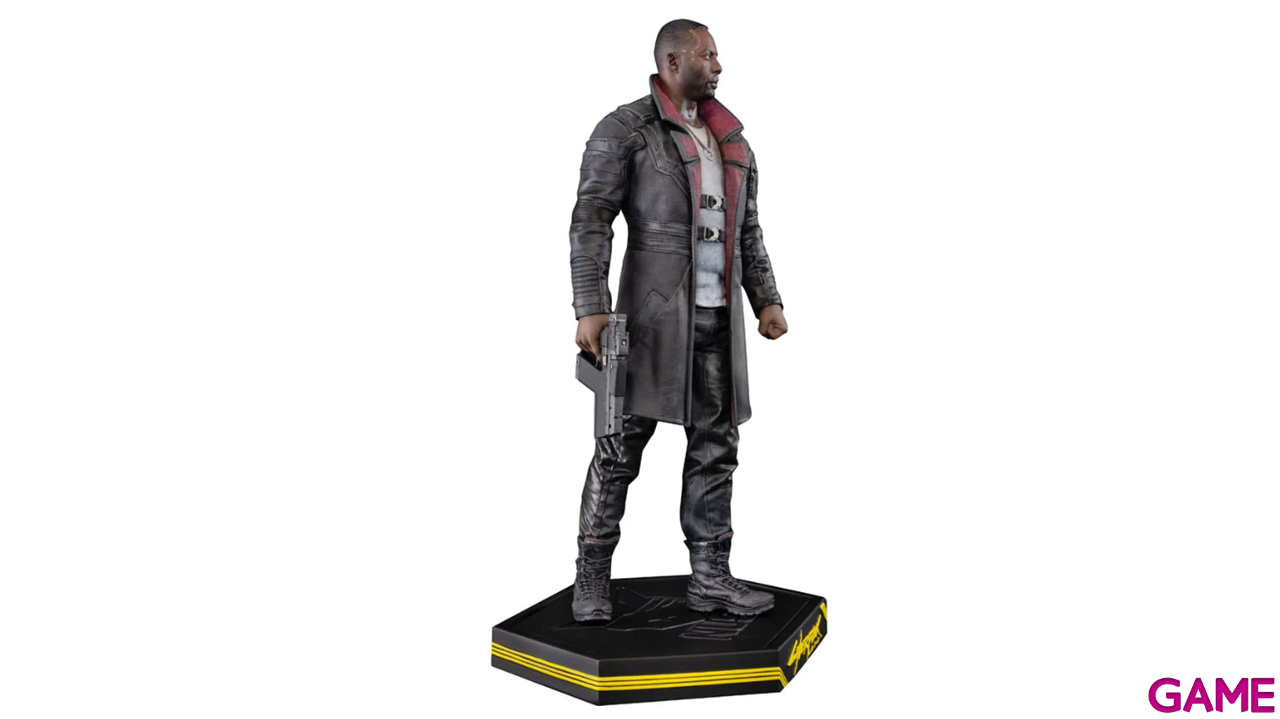 Estatua Cyberpunk 2077 Solomon Reed 23cm-2