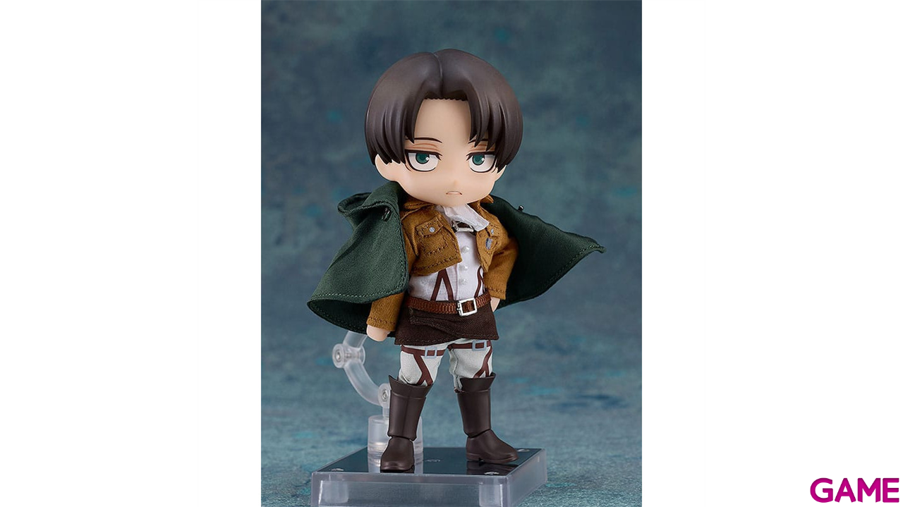 Figura Ataque a los Titanes Nendoroid Levi 14cm-0