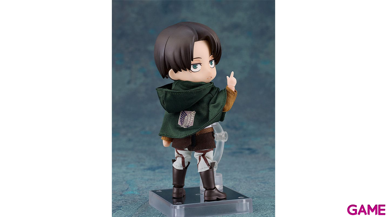 Figura Ataque a los Titanes Nendoroid Levi 14cm-1