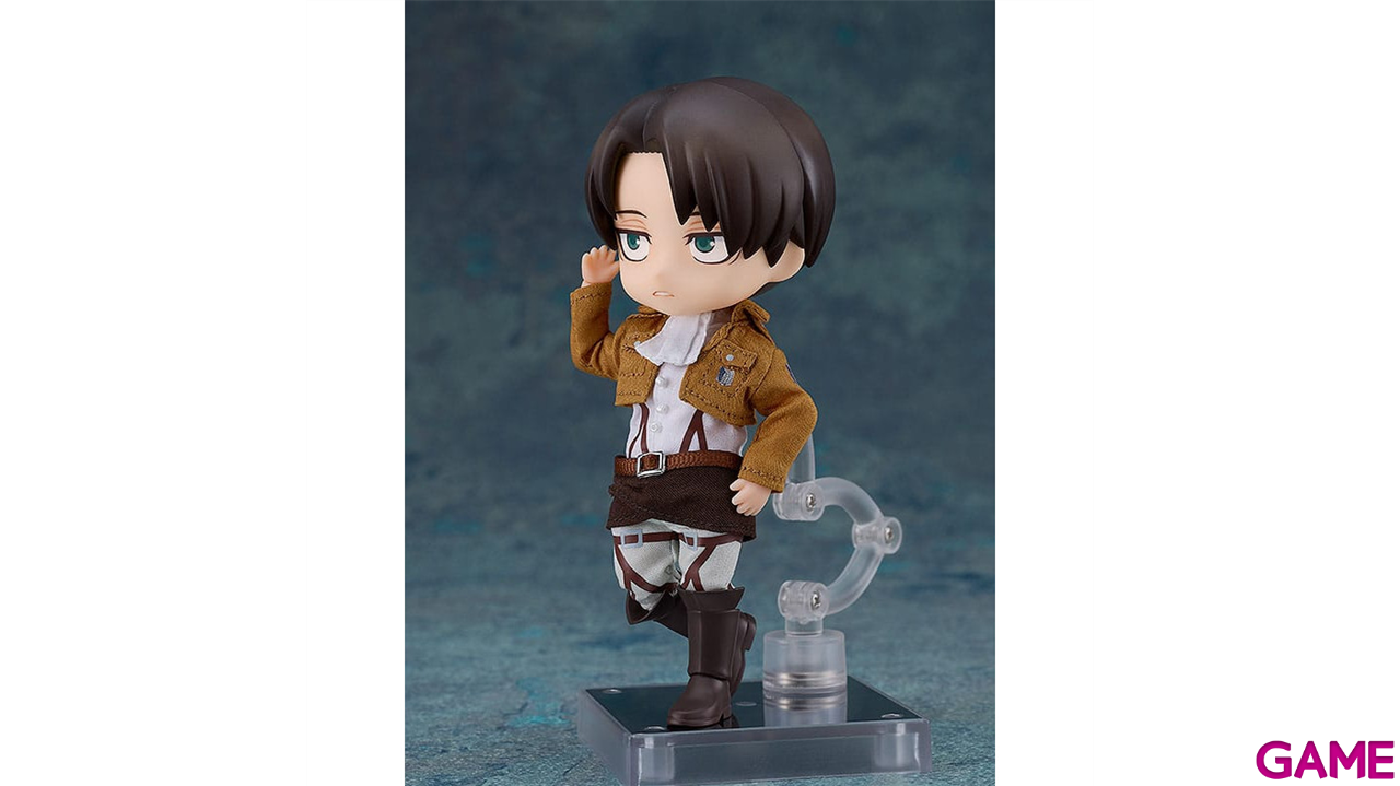 Figura Ataque a los Titanes Nendoroid Levi 14cm-2