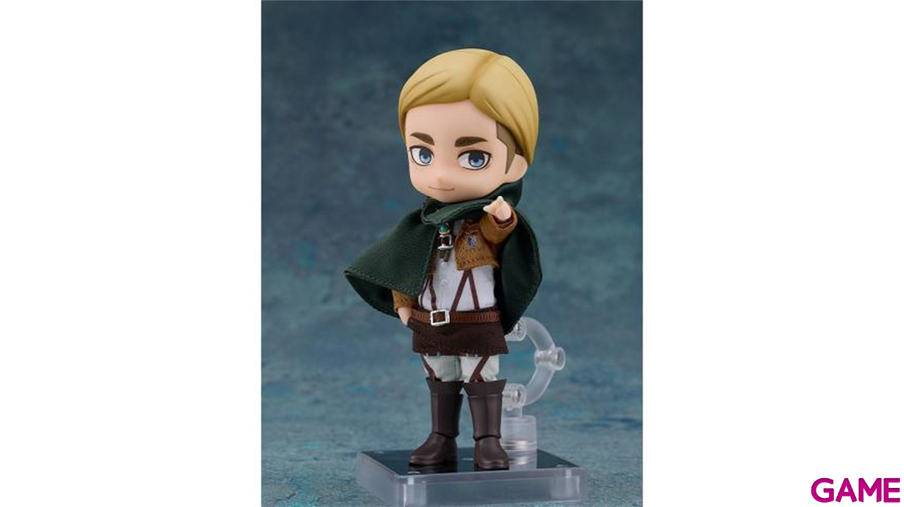 Figura Ataque a los Titanes Nendoroid Erwin Smith 14cm-0