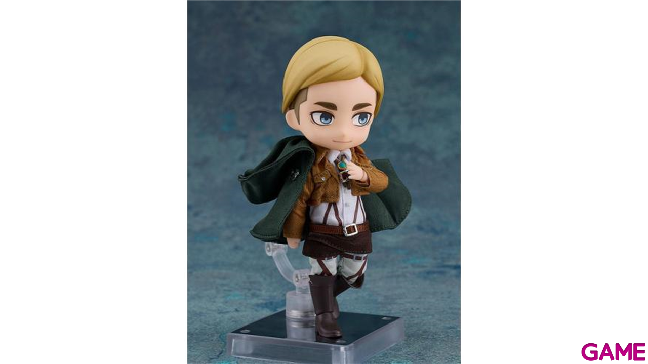 Figura Ataque a los Titanes Nendoroid Erwin Smith 14cm-1