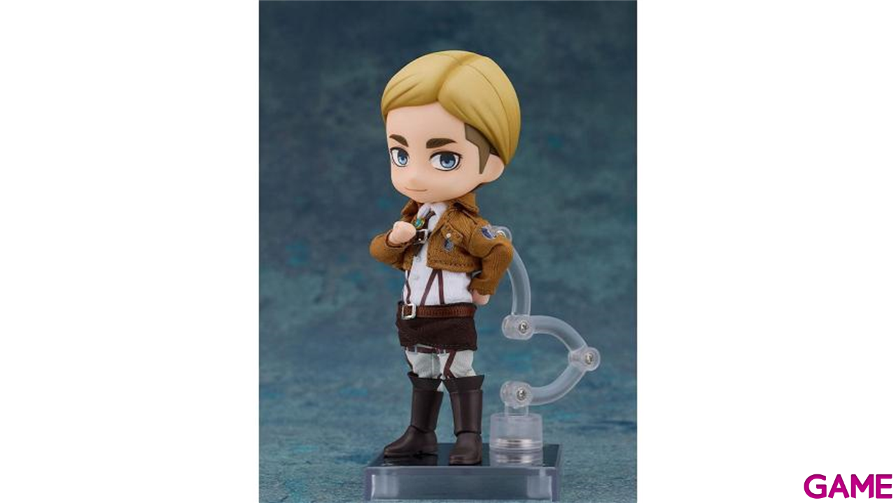 Figura Ataque a los Titanes Nendoroid Erwin Smith 14cm-2