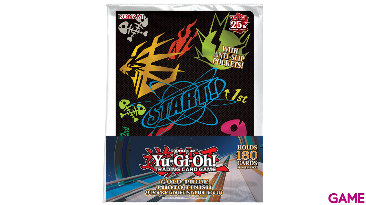 Álbum 9 compartimientos de Yu-Gi-Oh! : Gold Pride-1