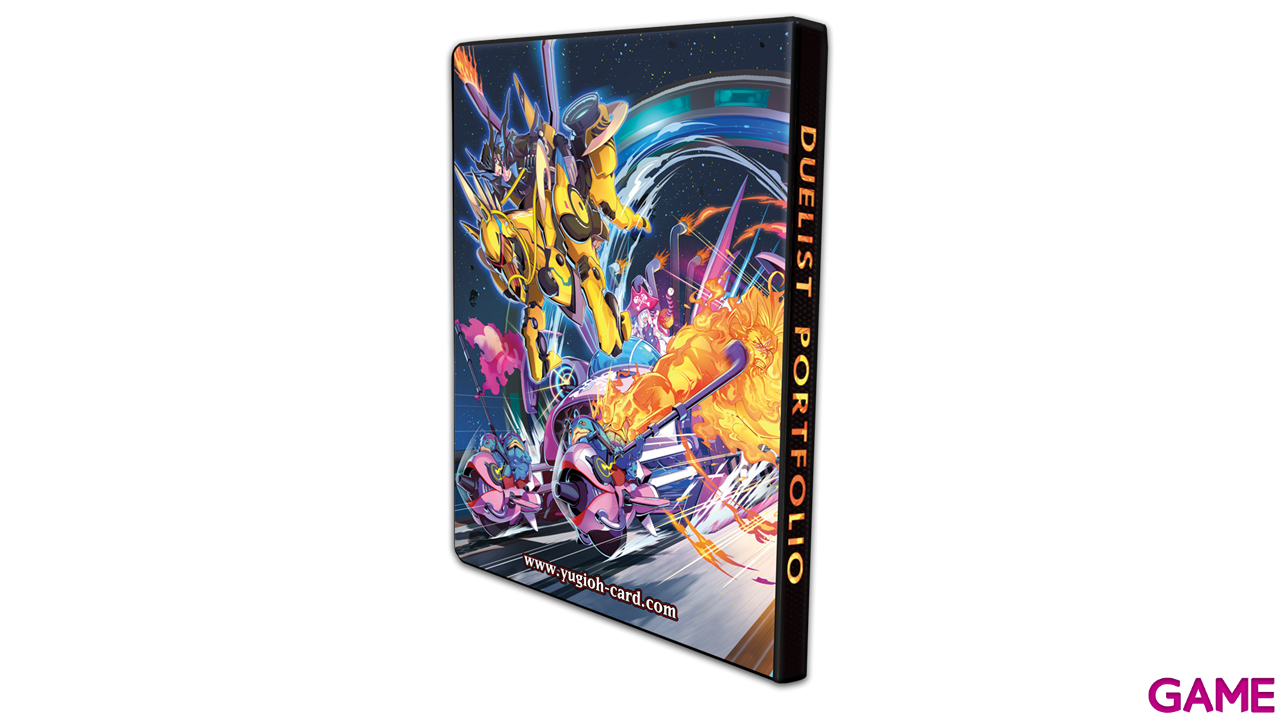 Álbum 9 compartimientos de Yu-Gi-Oh! : Gold Pride-2