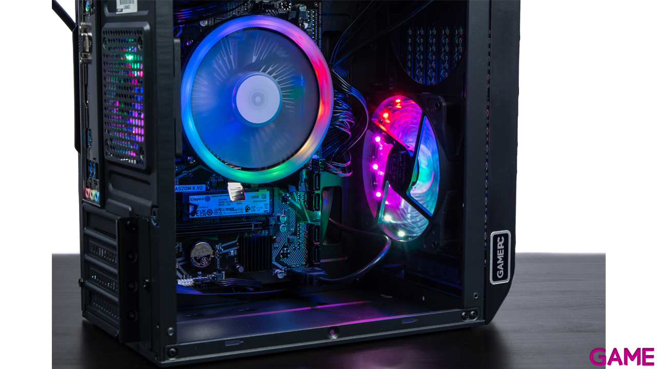 GAMEPC - CM46G - Ryzen 5 4600G - 8GB - 500GB SSD Nvme - Ordenador Sobremesa-5