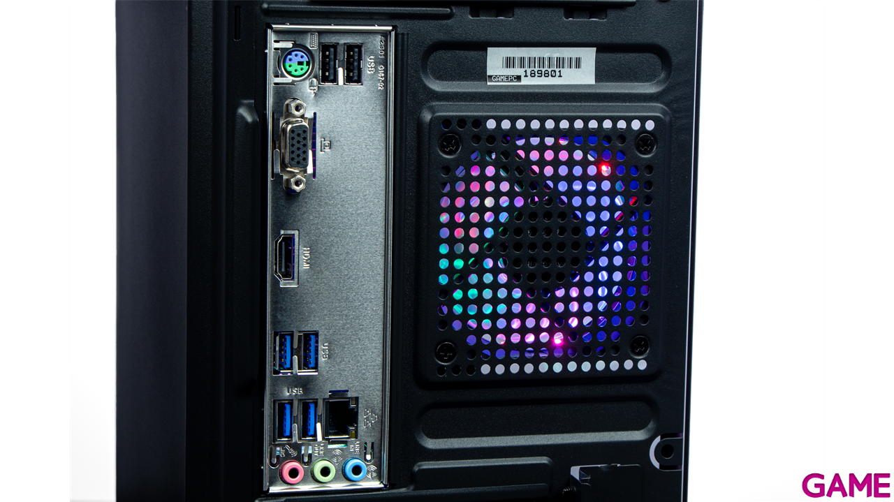 GAMEPC - CM46G - Ryzen 5 4600G - 8GB - 500GB SSD Nvme - Ordenador Sobremesa-6