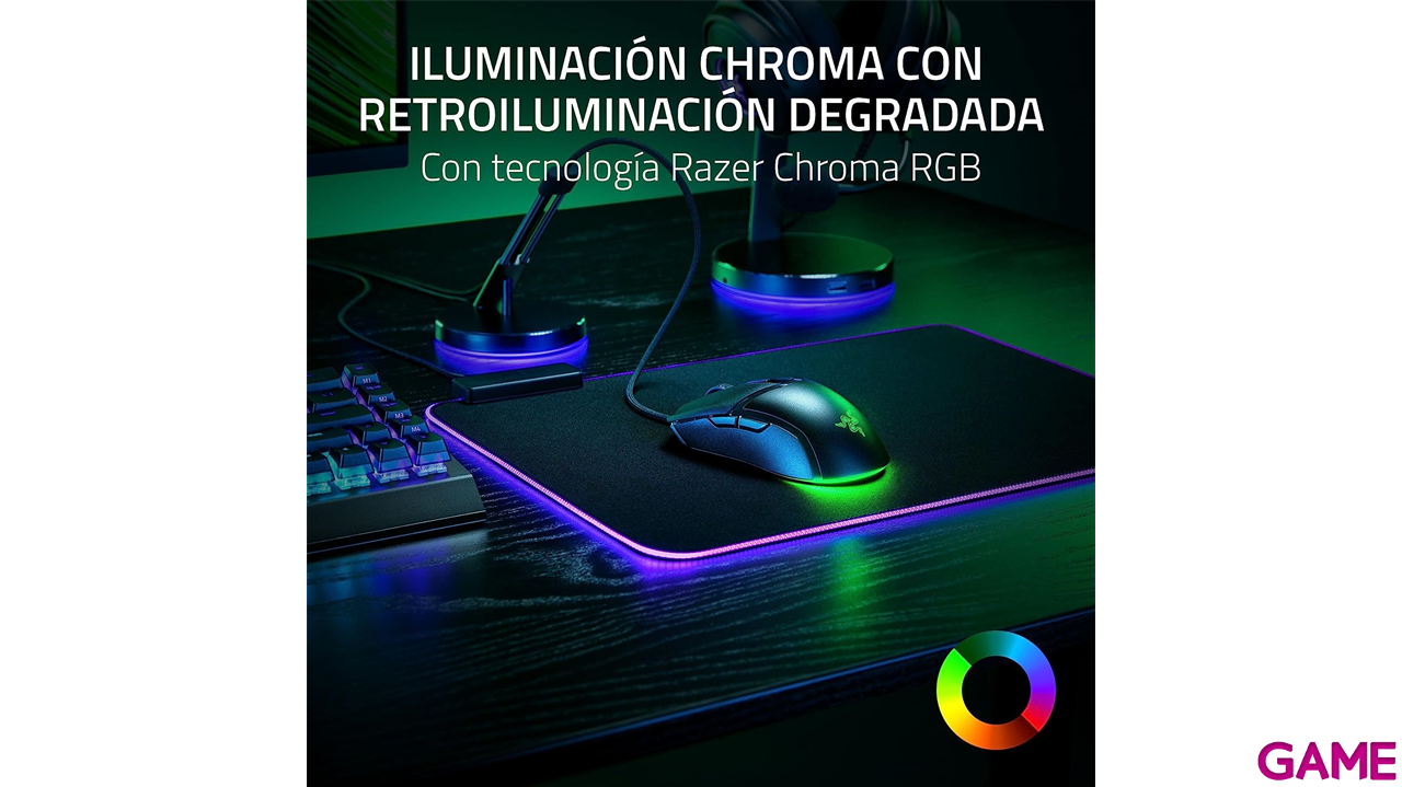 Razer Cobra - USB - 8500DPI - RGB - Ratón Gaming-0