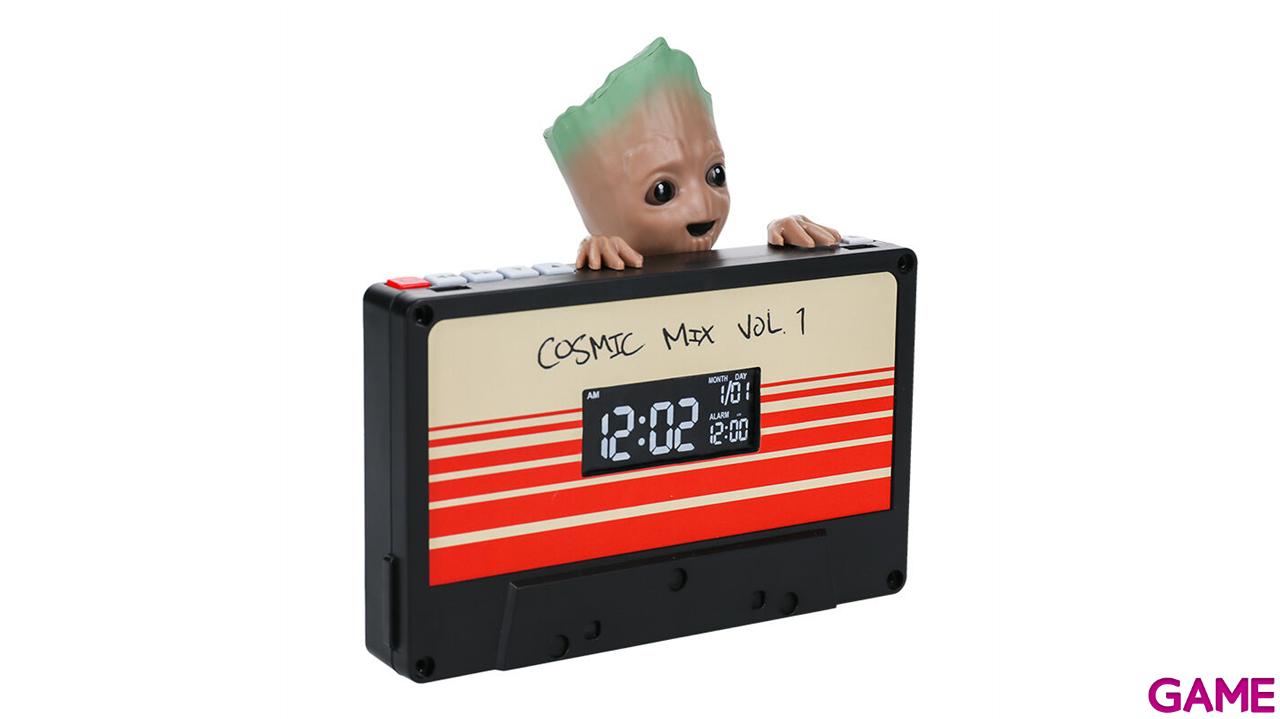 Reloj Alarma Guardianes de la Galaxia Groot-0